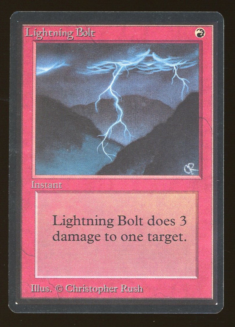 Lightning Bolt - NM _12434