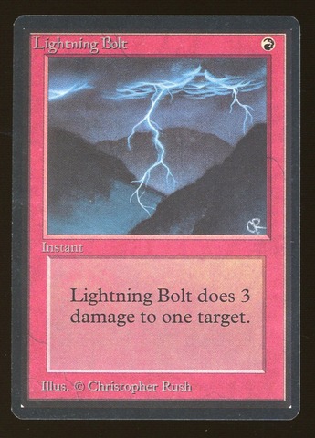 Lightning Bolt - NM _12434