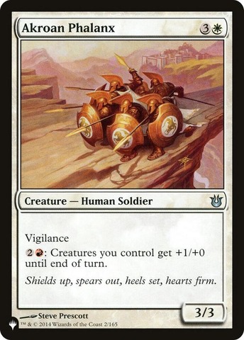 Akroan Phalanx