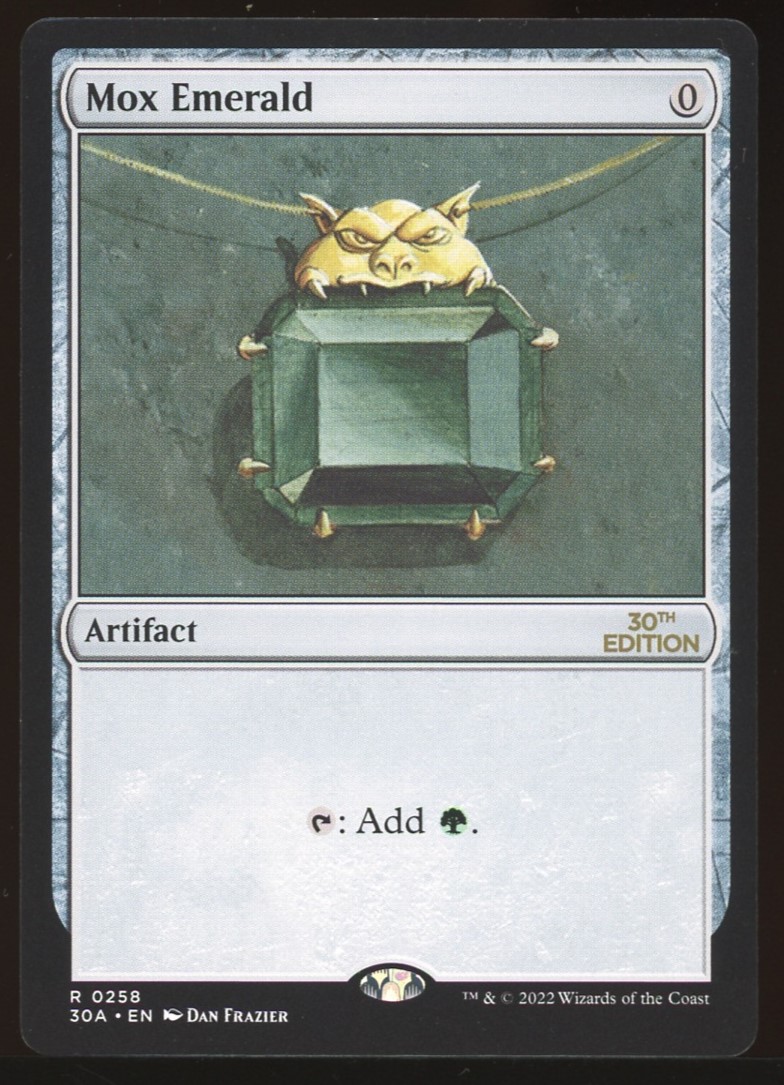 Mox Emerald - NM _9995