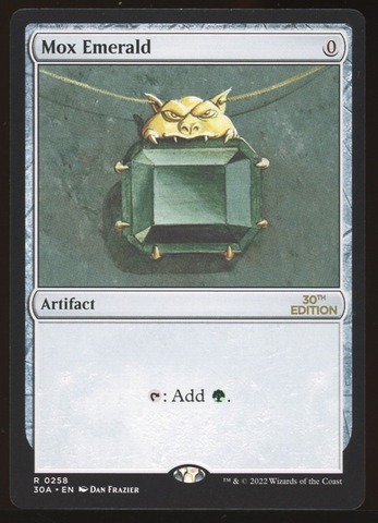 Mox Emerald - NM _9995