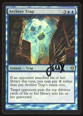 Archive Trap - MP Foil Signed _A3305