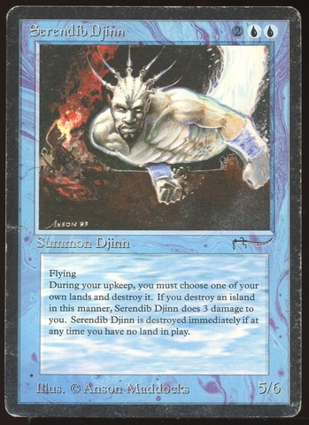 Serendib Djinn - DMG _C1510