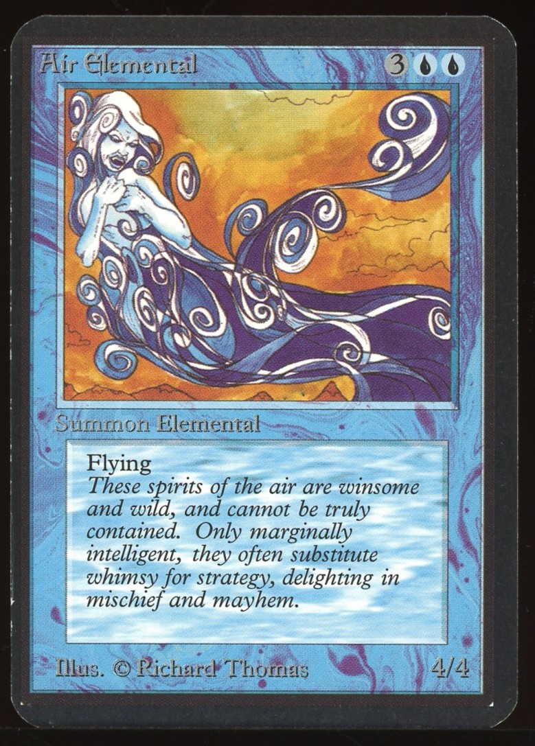 Air Elemental - NM _10989