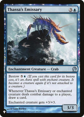 Thassas Emissary