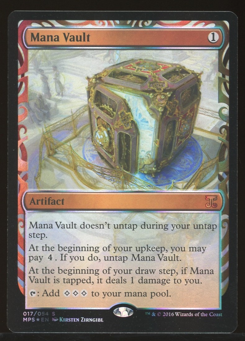 Mana Vault - LP Foil _11832