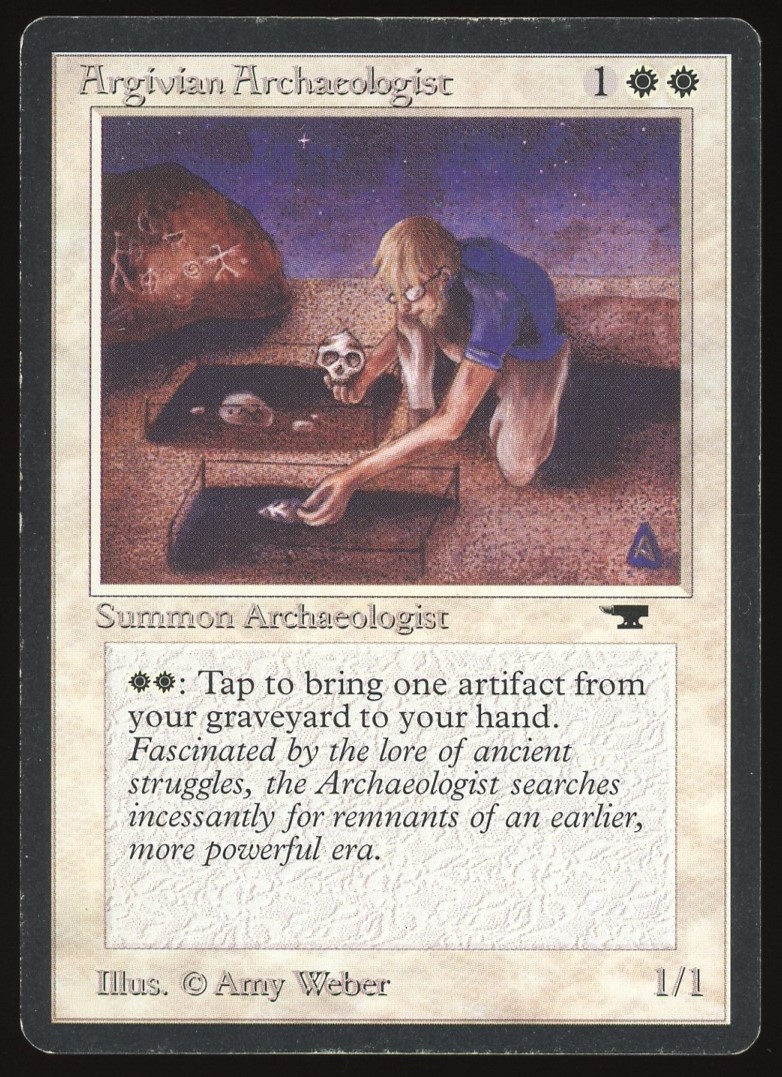 Argivian Archaeologist - MP _C1613