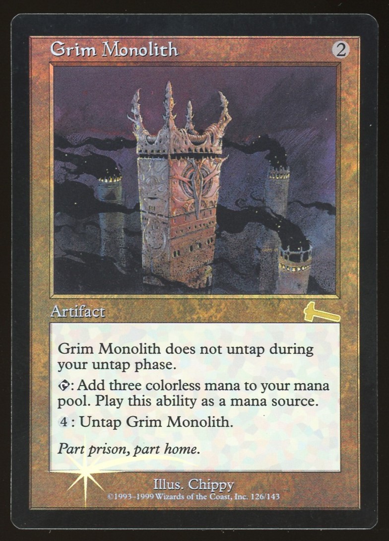 Grim Monolith - LP Foil _12242