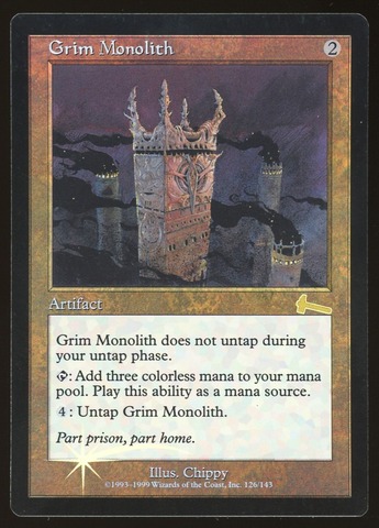 Grim Monolith - LP Foil _12242