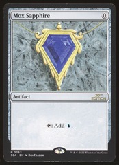 Mox Sapphire - NM _12218