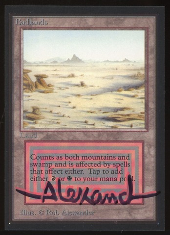 Badlands - NM Signed _10902