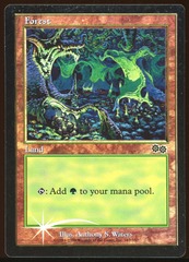 Forest Arena '99 Foil Large Star Variant _A1663