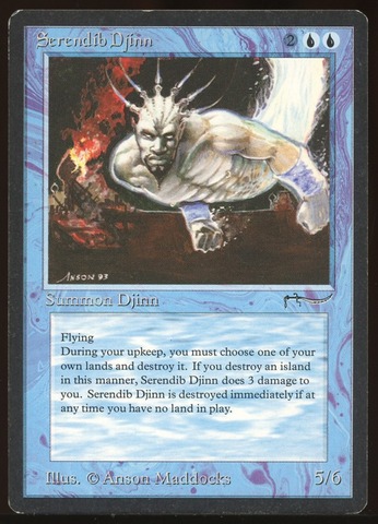 Serendib Djinn - HP _C1515