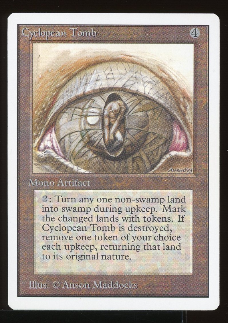 Cyclopean Tomb - NM _11341