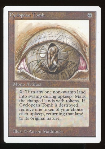 Cyclopean Tomb - NM _11341