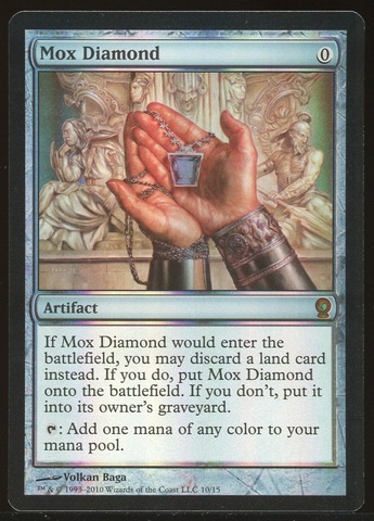 Mox Diamond - LP Foil _12261