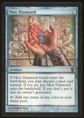 Mox Diamond - LP Foil _12261