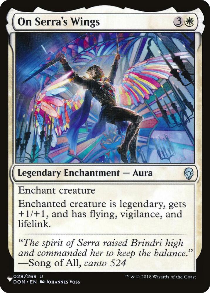 On Serras Wings