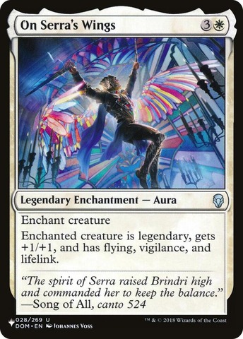 On Serras Wings