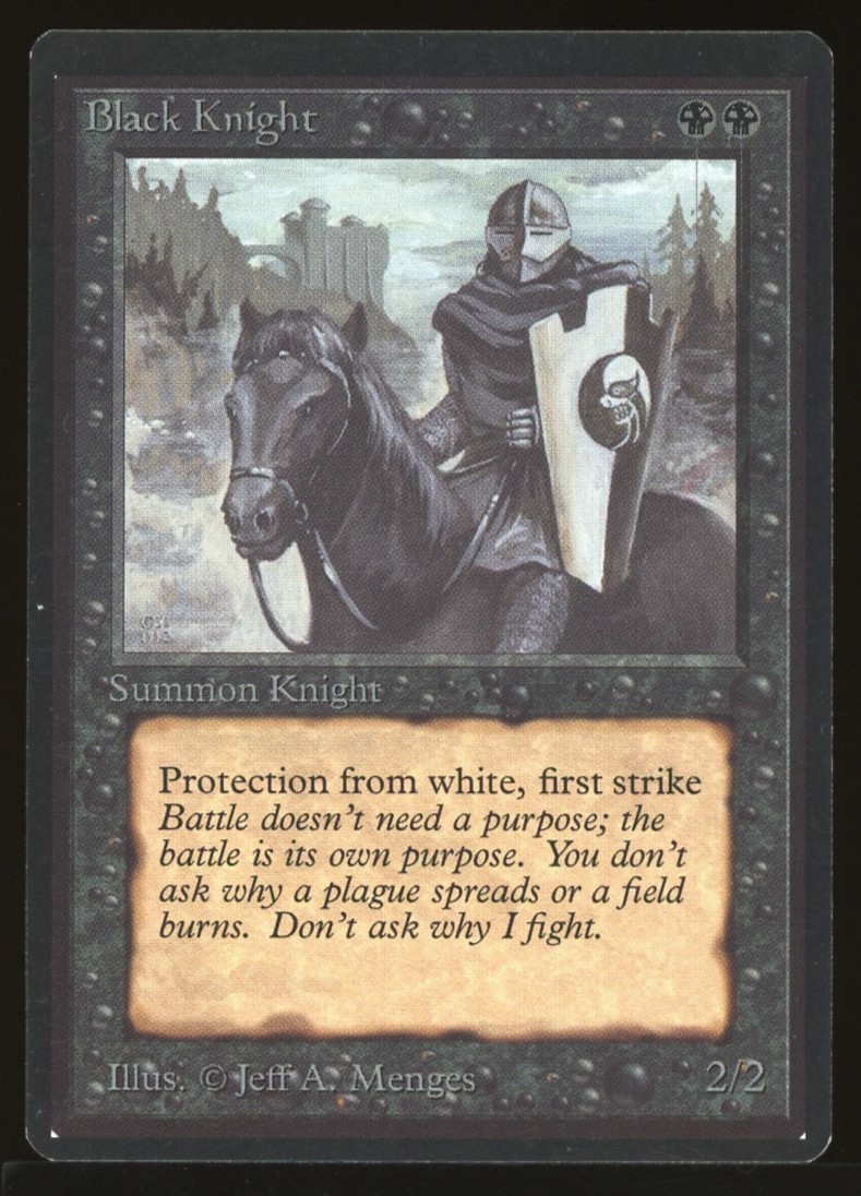 Black Knight - NM _12009