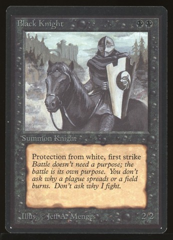 Black Knight - NM _12009