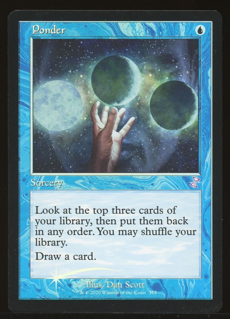 Ponder - NM Foil _11779