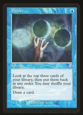 Ponder - NM Foil _11779