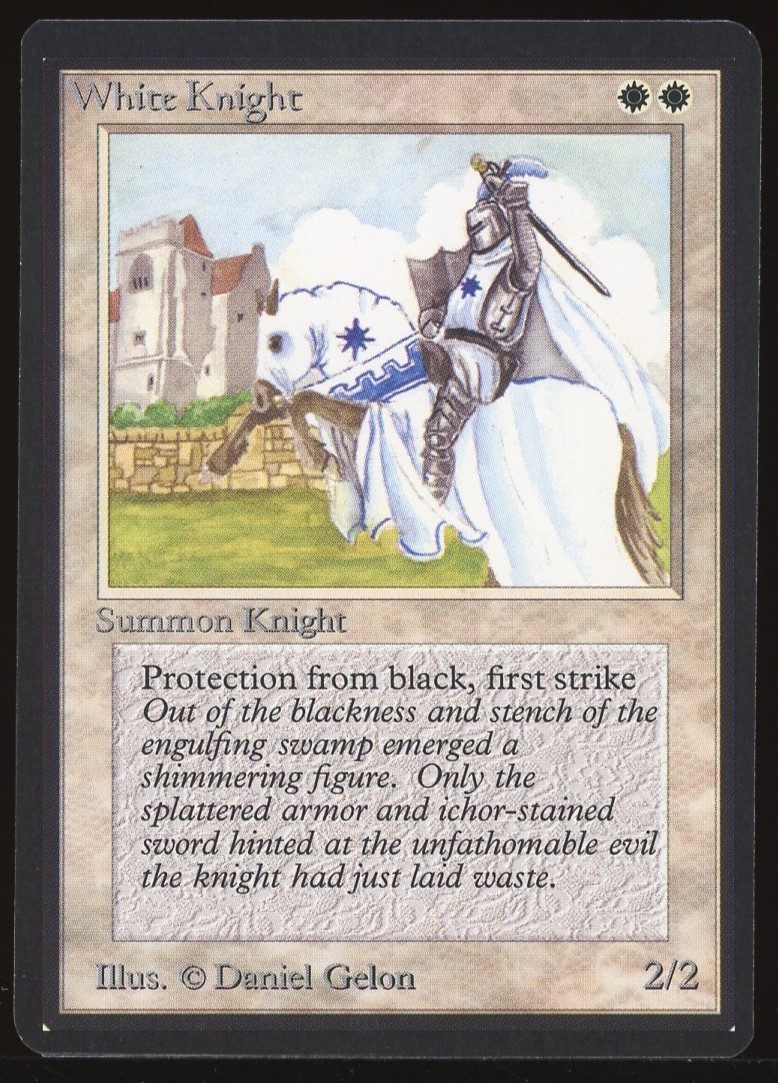 White Knight - NM _11307