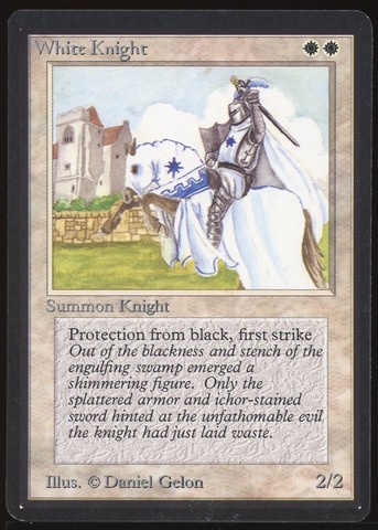 White Knight - NM _11306