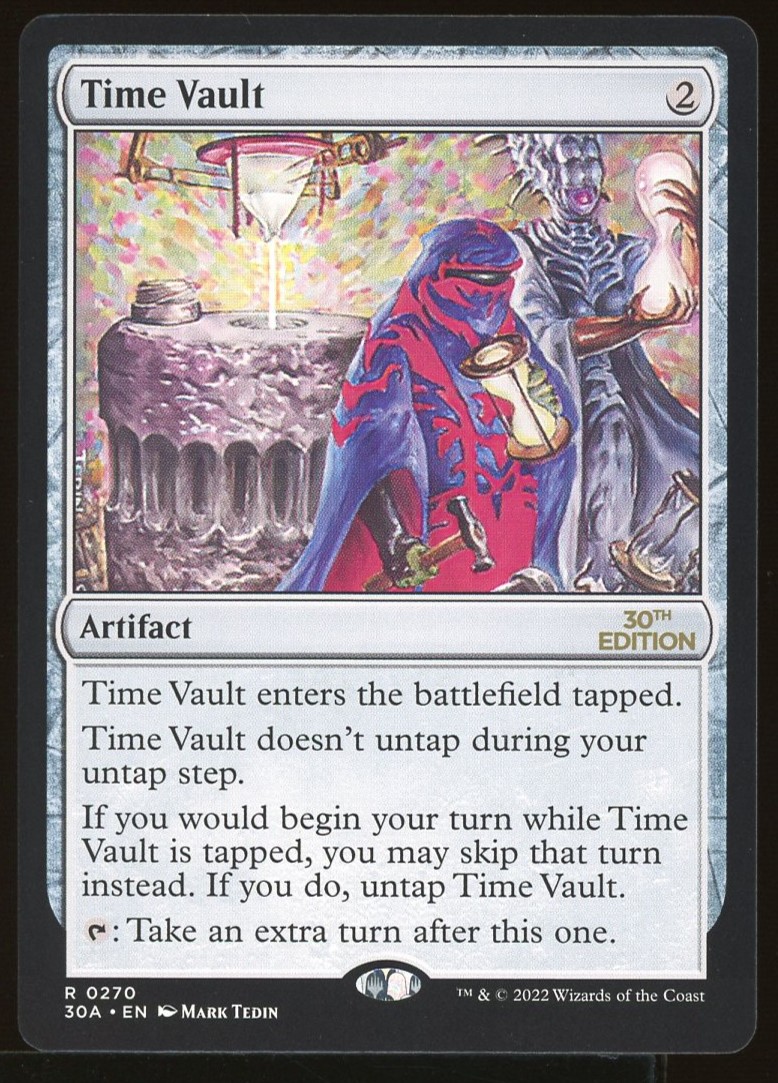 Time Vault - NM _11661