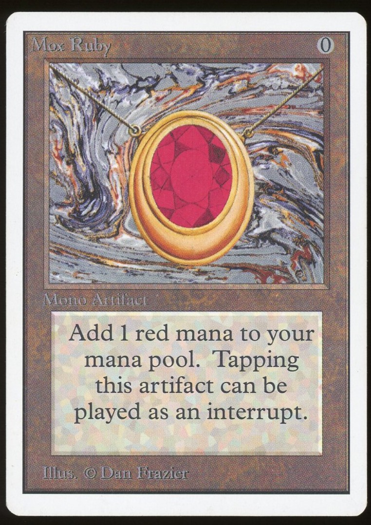 Mox Ruby - LP _12091