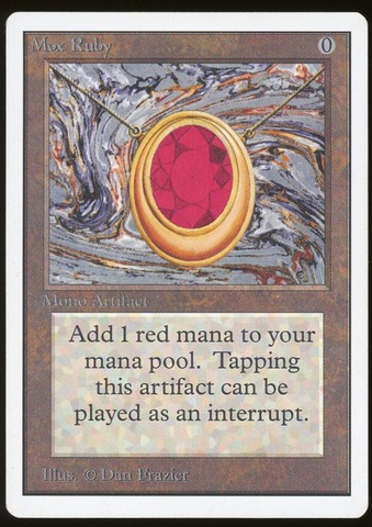 Mox Ruby - LP _12091