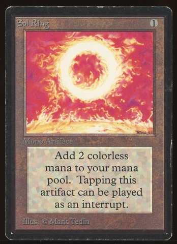 Sol Ring - HP  _12442