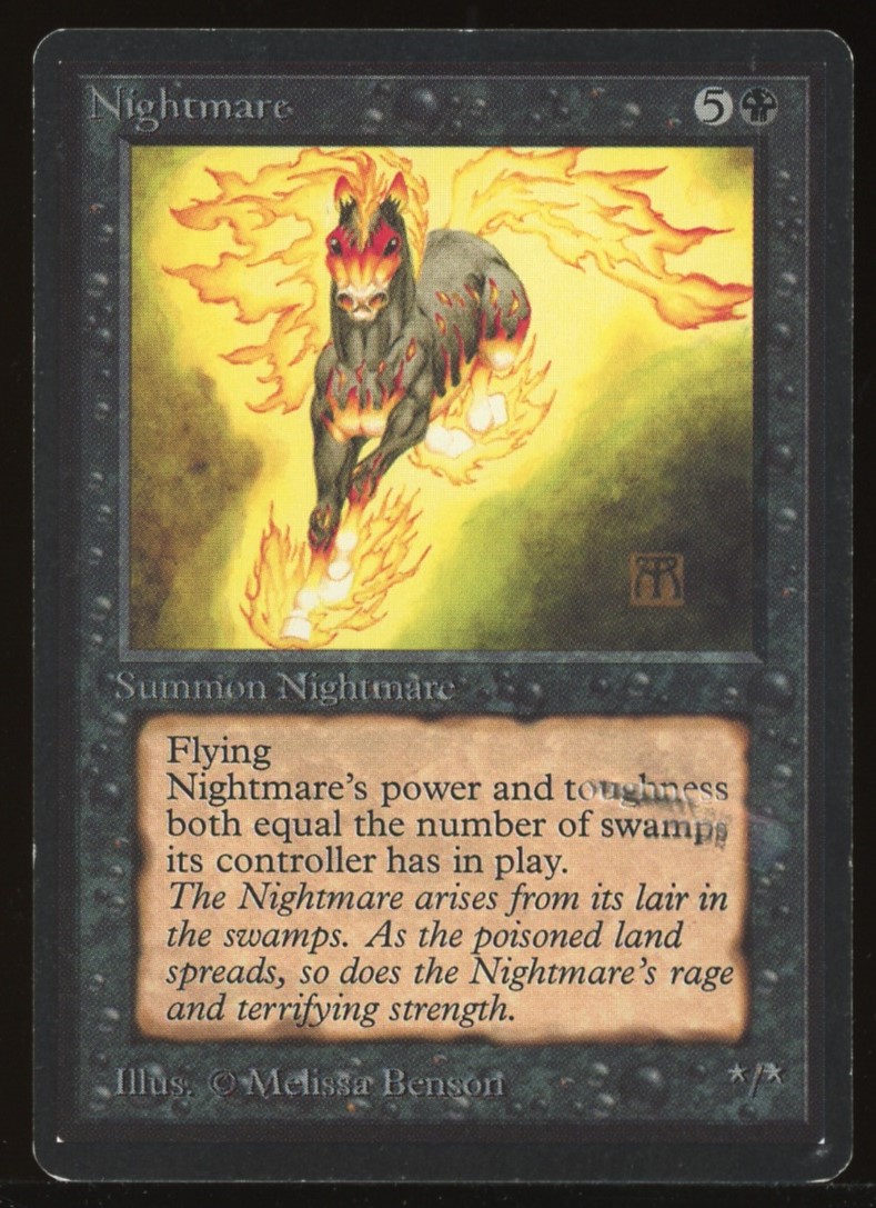 Nightmare - MP *Ink Smear _11241
