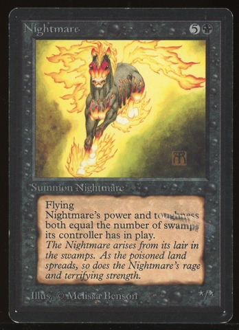 Nightmare - MP *Ink Smear _11241