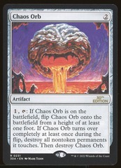 Chaos Orb - NM _11653