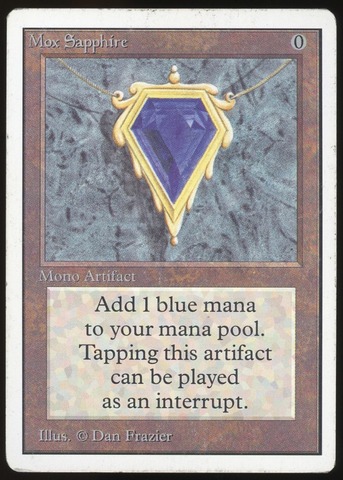 Mox Sapphire - HP _9004