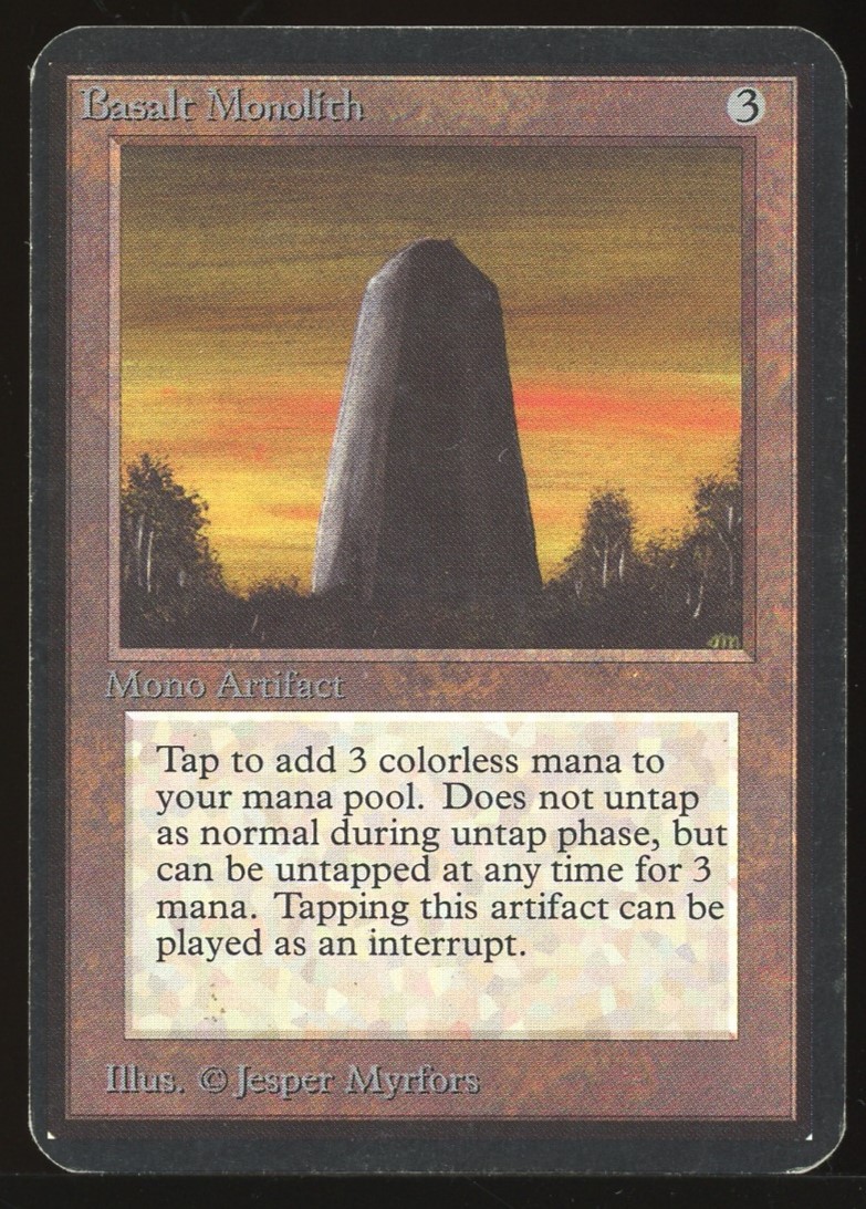 Basalt Monolith - MP _11001