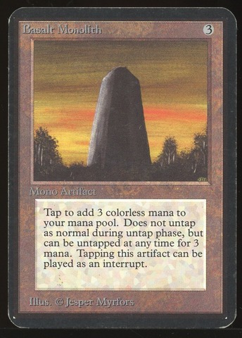 Basalt Monolith - MP _11001