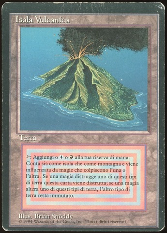 Volcanic Island - DMG Italian _9580