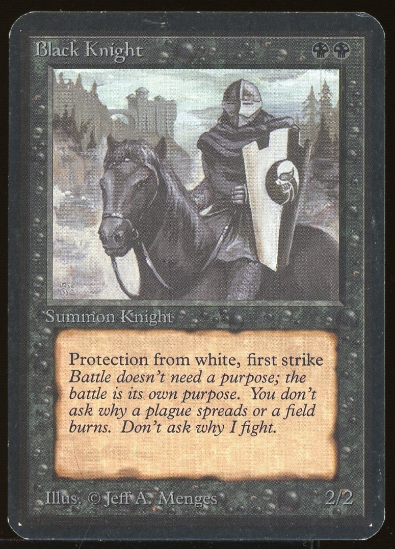Black Knight - HP _11963