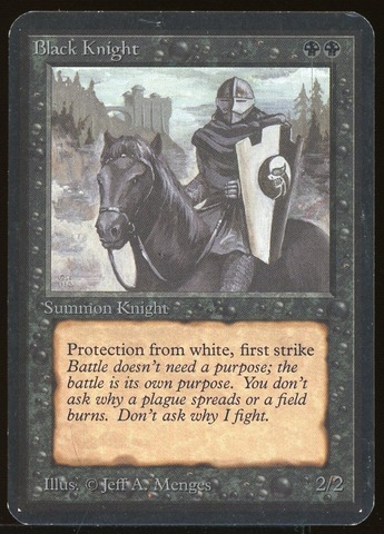 Black Knight - HP _11963
