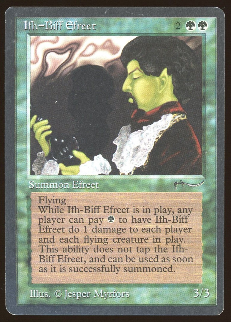 Ifh-Biff Efreet - LP _11486