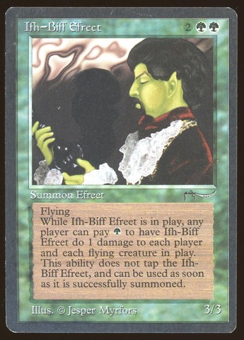 Ifh-Biff Efreet - LP _11486