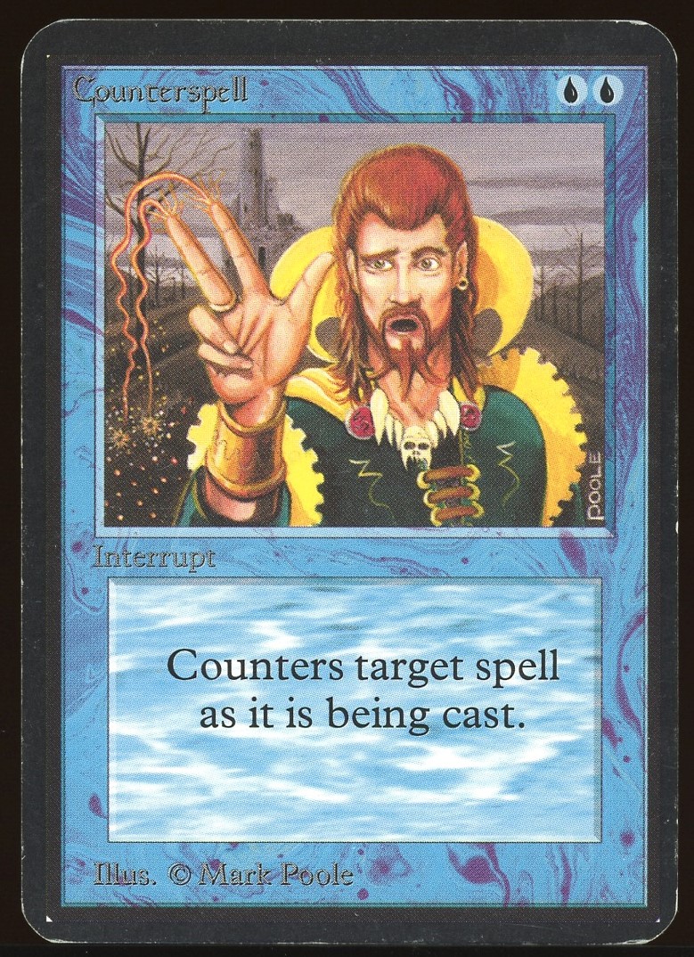 Counterspell - DMG *Ink _6892