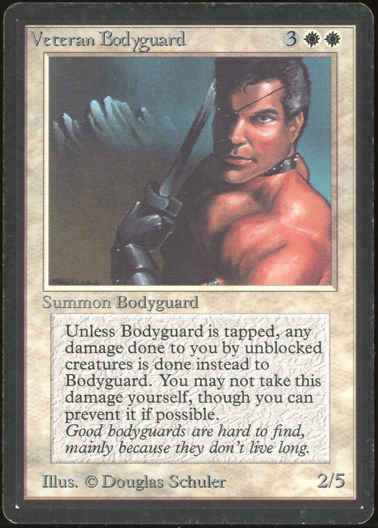 Veteran Bodyguard - LP _C1481