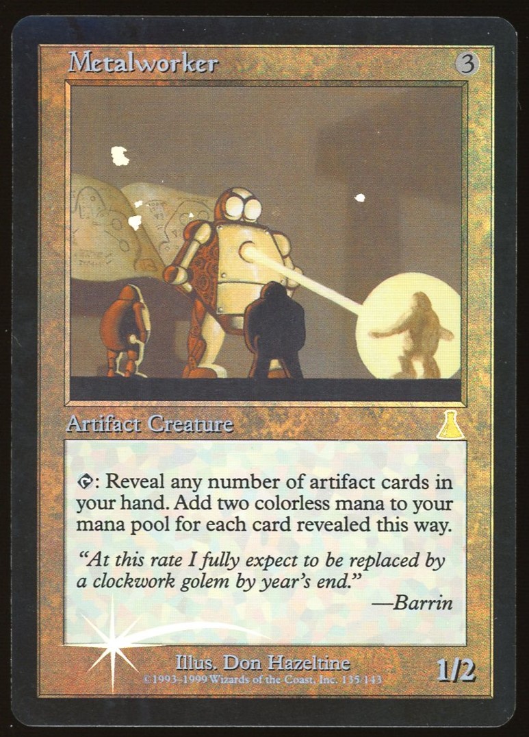Metalworker - DMG Foil _11834