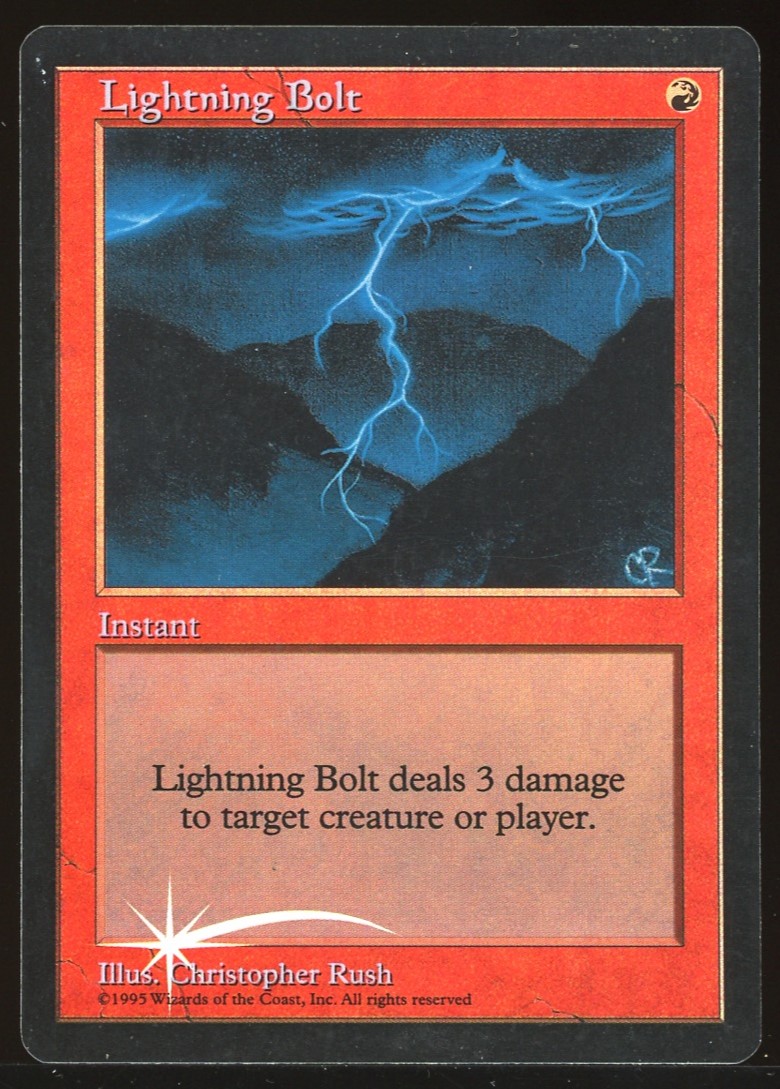 Lightning Bolt - LP Foil _12248