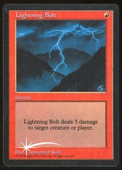 Lightning Bolt - LP Foil _12248