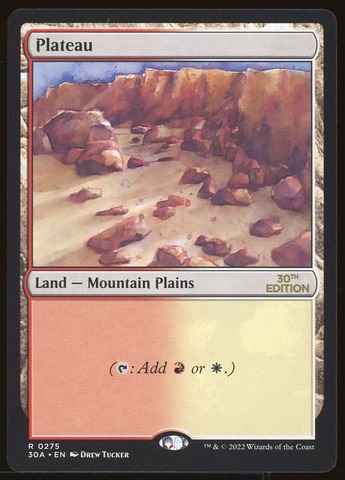 Plateau - NM _11658